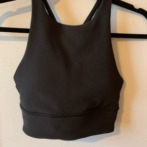 Lululemon Energy High Neck Longline Bra